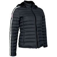 Waxx Shelter Ladies Organic Down Jacket Carbon Stripes