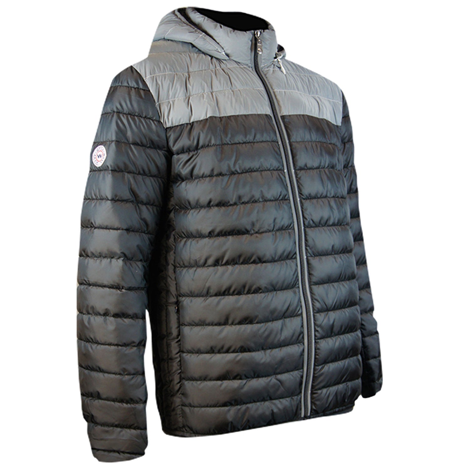 Waxx Shelter Men's Jacket Reflective Black