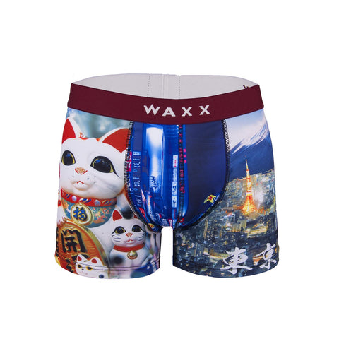 Waxx Men's Trunk Boxer Short Multi Stripes
