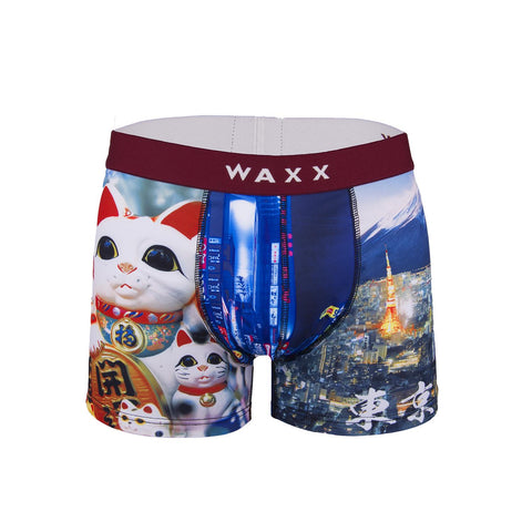 Waxx Men's Trunk Boxer Short Patchs