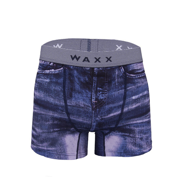 Waxx Men's Trunk Boxer Short Jeans