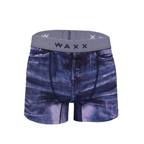 Waxx Men's Trunk Boxer Short Patchs