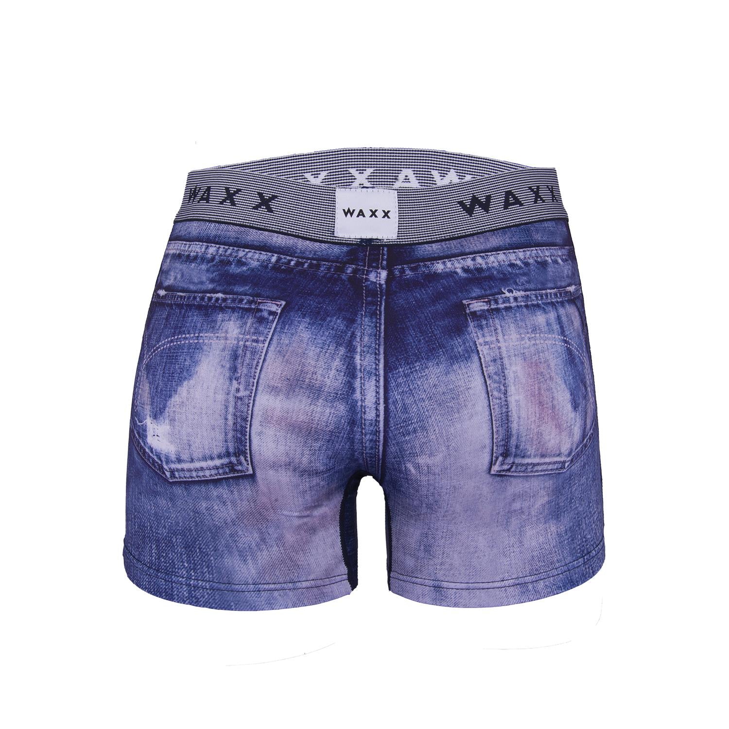 Waxx Men's Trunk Boxer Short Jeans