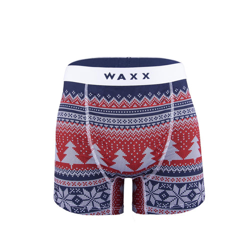 Waxx Men's Trunk Boxer Short Patchs