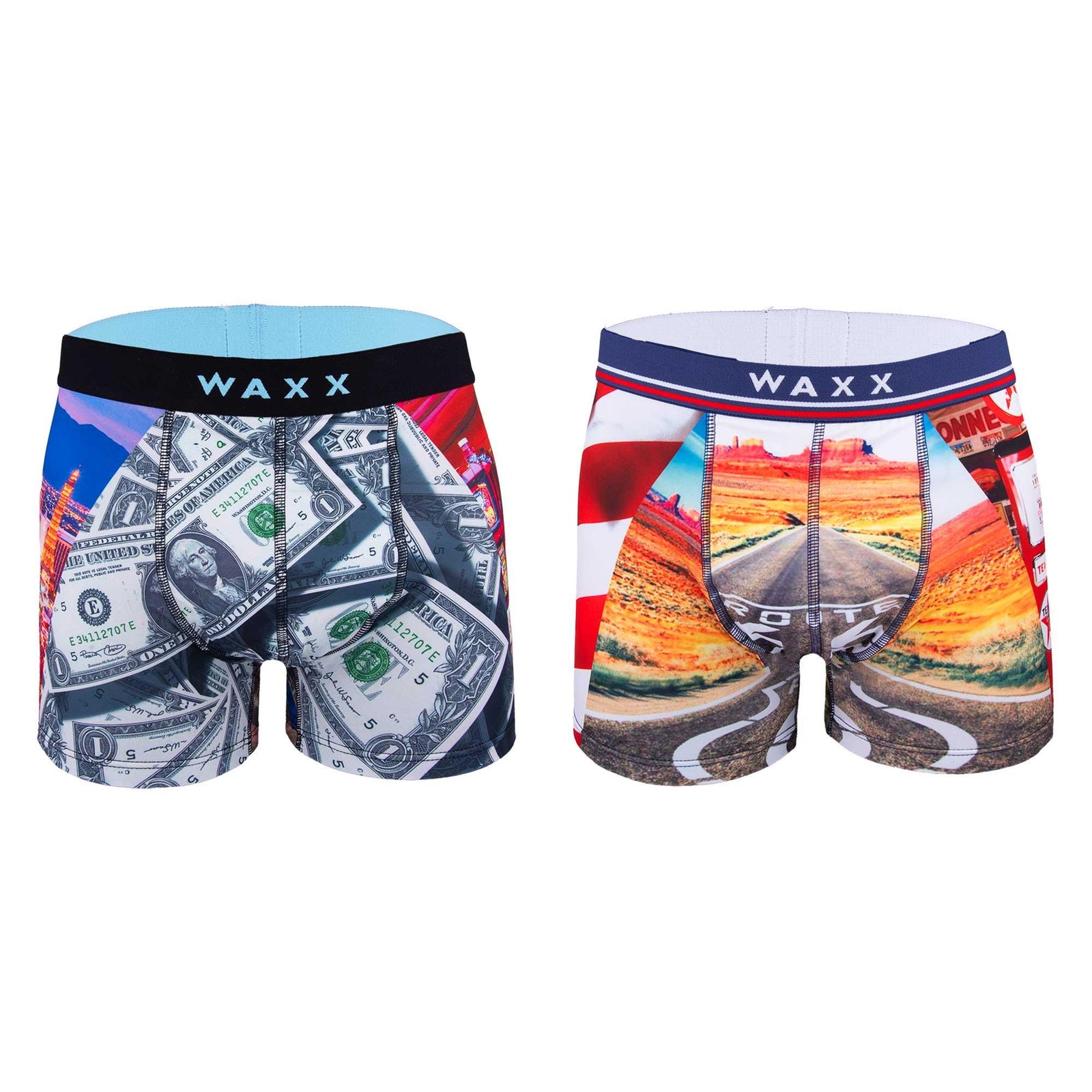 Waxx Men's Boxer Bundle 'Americana'