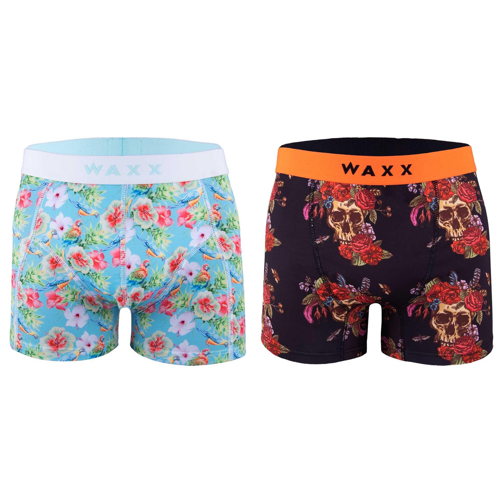 Waxx Men's Boxer Bundle 'Floral'