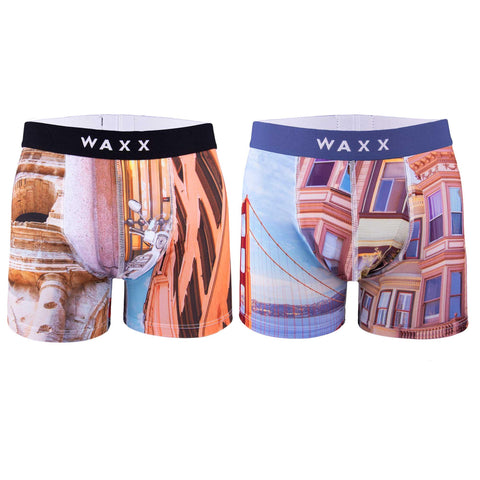 Waxx Men's Boxer Bundle 'Tropicus'