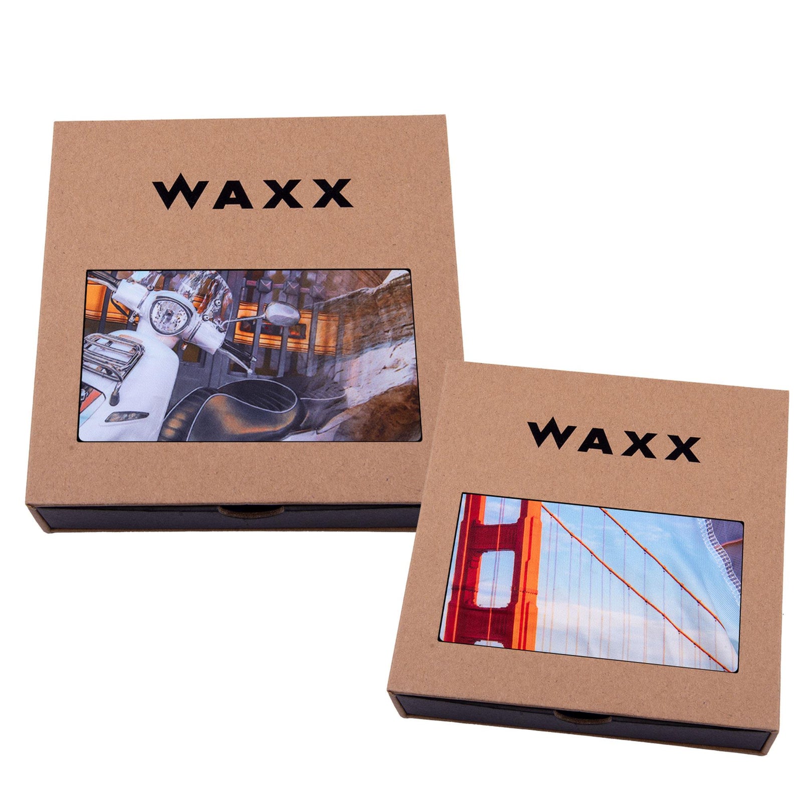 Waxx Men's Boxer Bundle 'Jet-Setter'