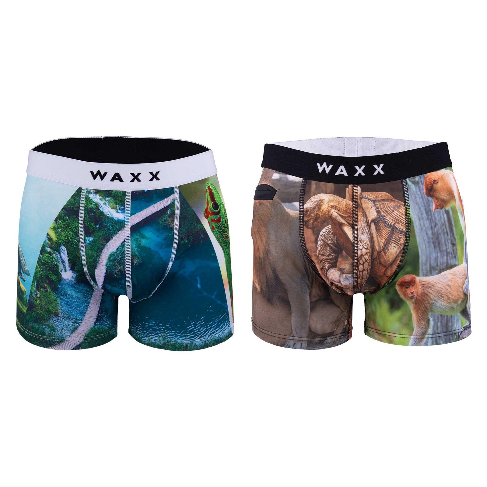 Waxx Men's Boxer Bundle 'Natural World'