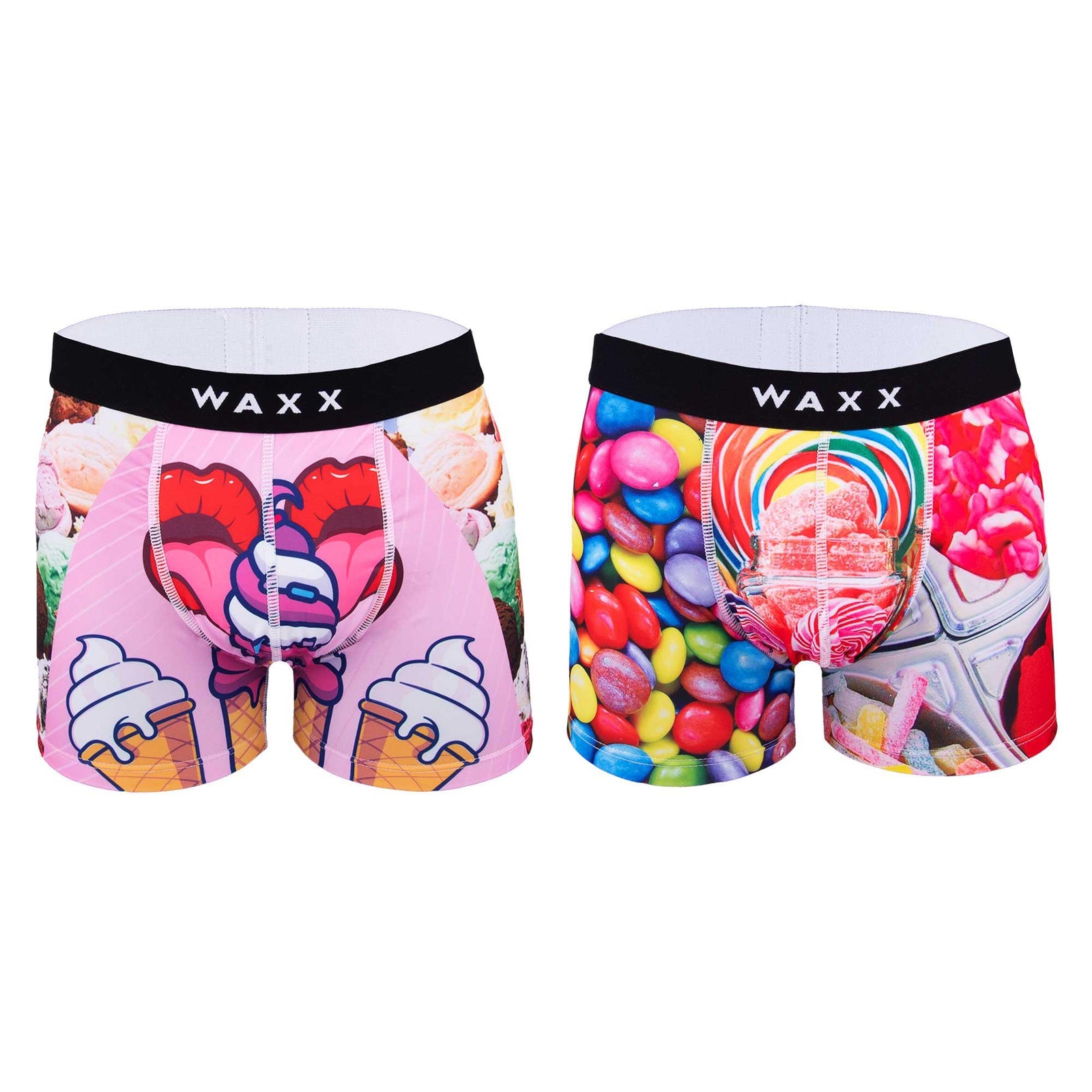 Waxx Men's Boxer Bundle 'Sweet Treat'