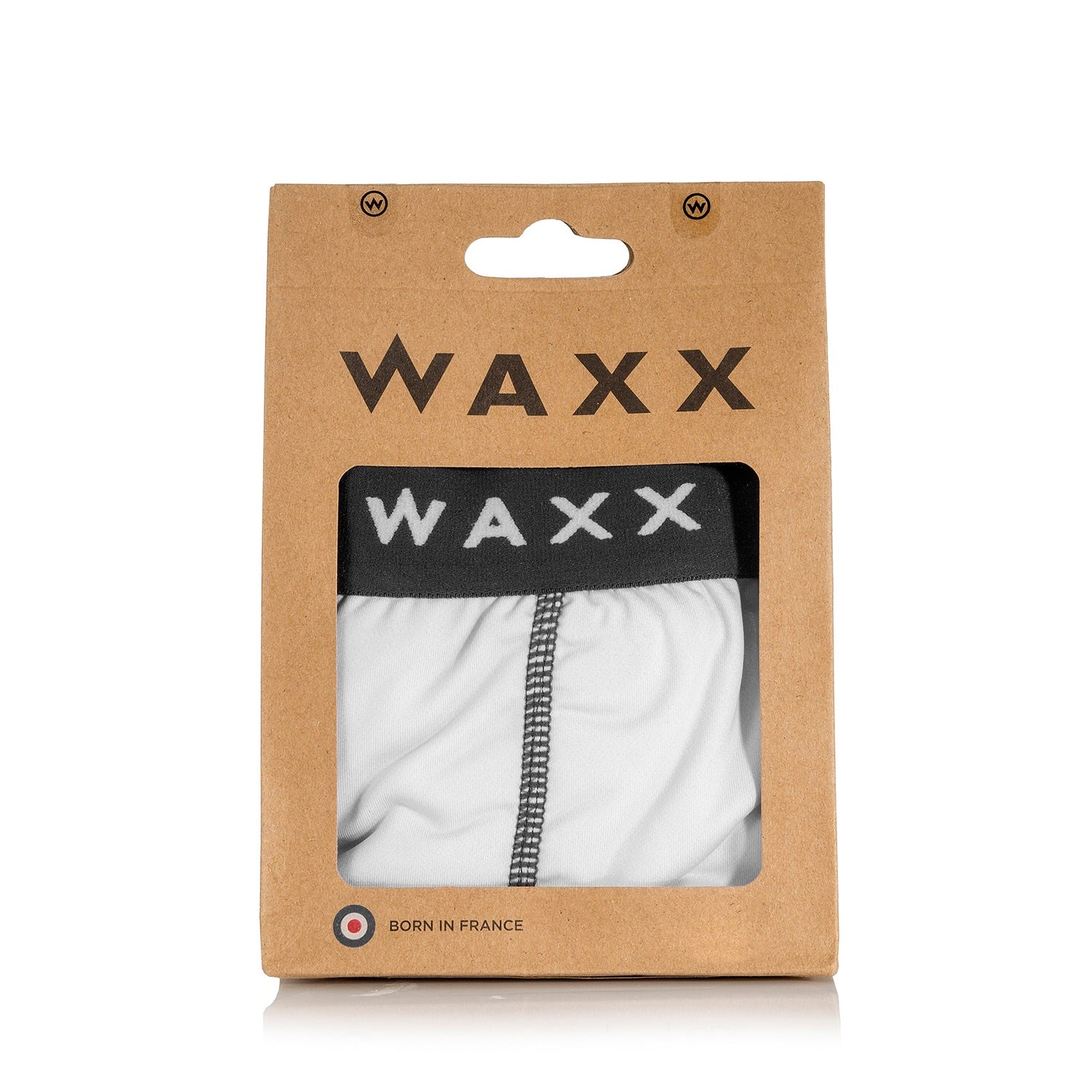 Waxx Ladies Cotton Boy Short Anthracite