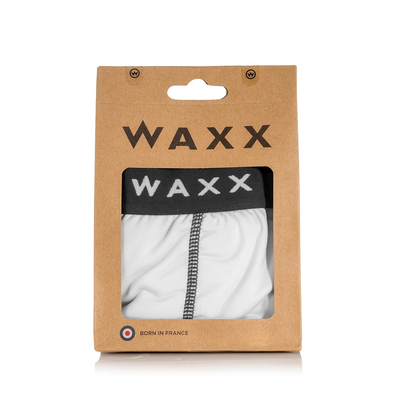 Waxx Ladies Brushed Cotton Bralett Frenchy Grey